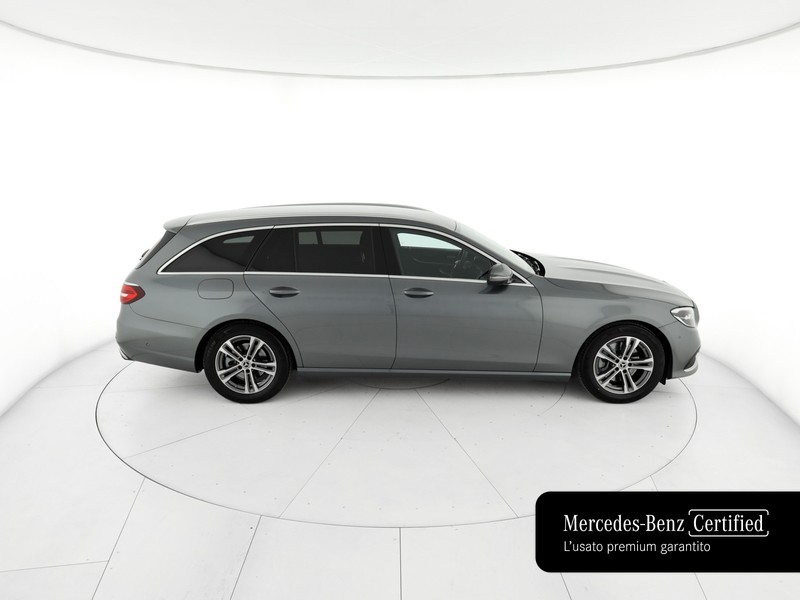 Mercedes Classe E SW sw 220 d mhev sport auto ibrido grigio