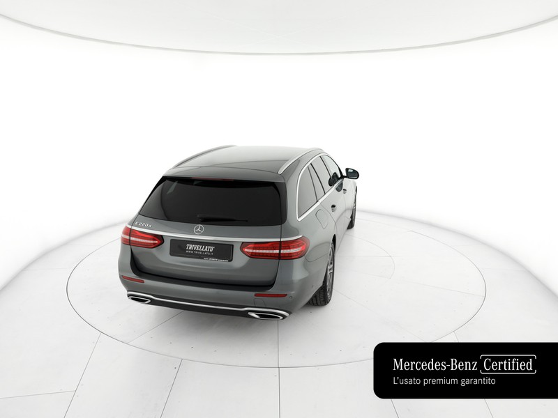 Mercedes Classe E SW sw 220 d mhev sport auto ibrido grigio
