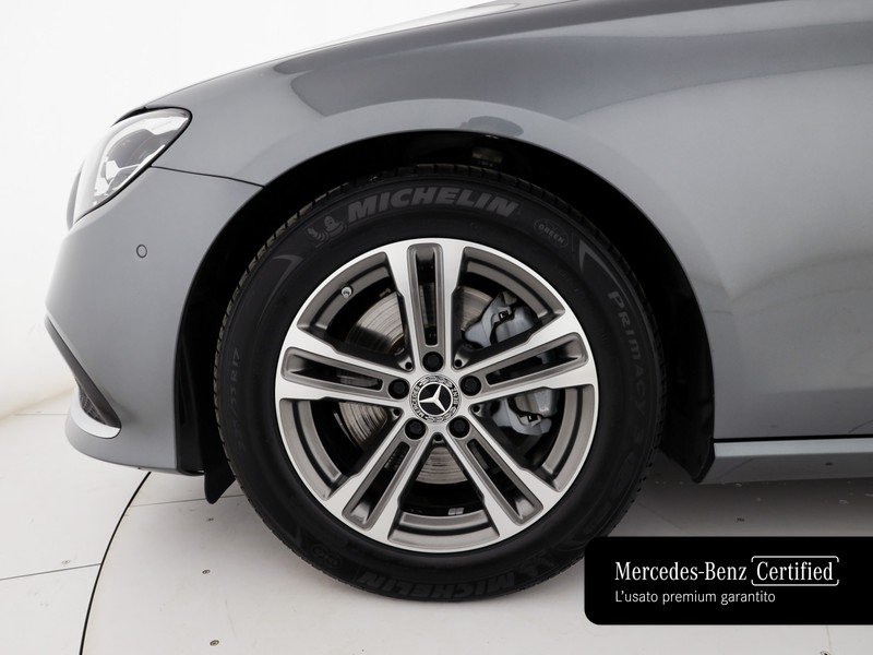 Mercedes Classe E SW sw 220 d mhev sport auto ibrido grigio