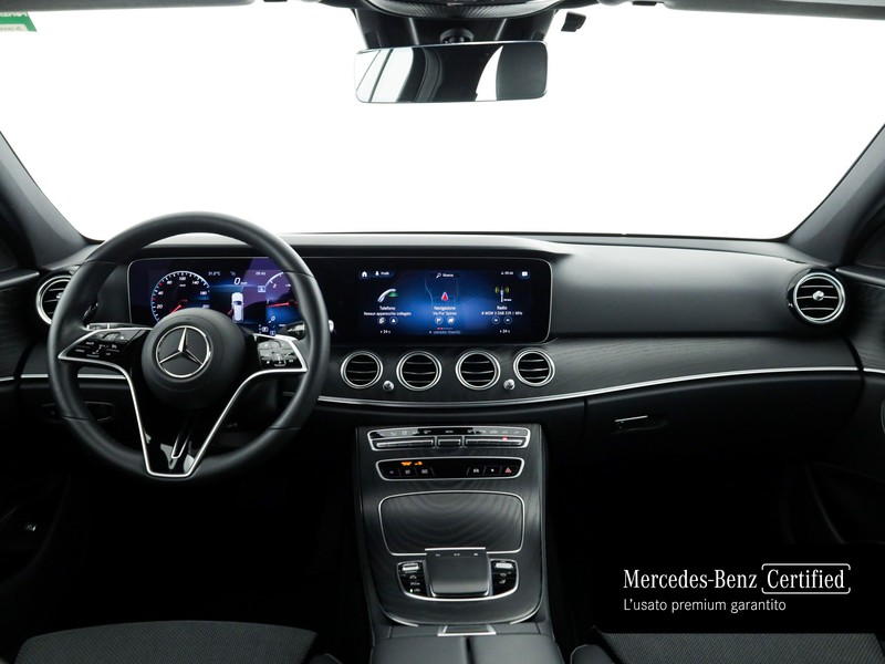 Mercedes Classe E SW sw 220 d mhev sport auto ibrido grigio