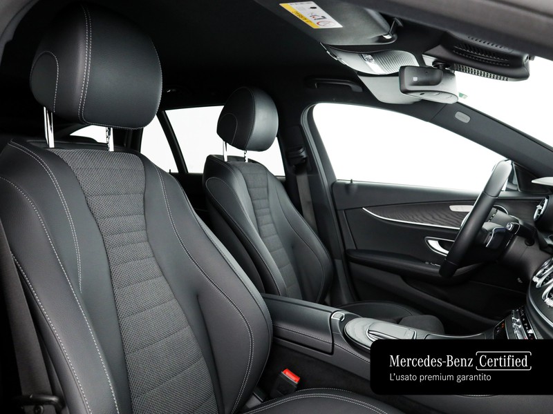 Mercedes Classe E SW sw 220 d mhev sport auto ibrido grigio