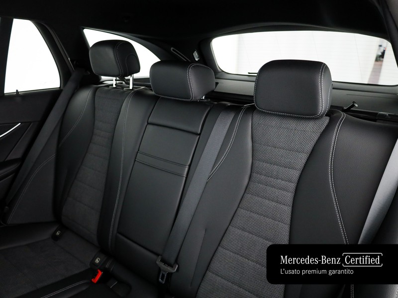 Mercedes Classe E SW sw 220 d mhev sport auto ibrido grigio