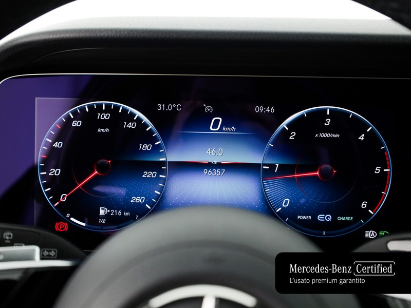 Mercedes Classe E SW sw 220 d mhev sport auto ibrido grigio