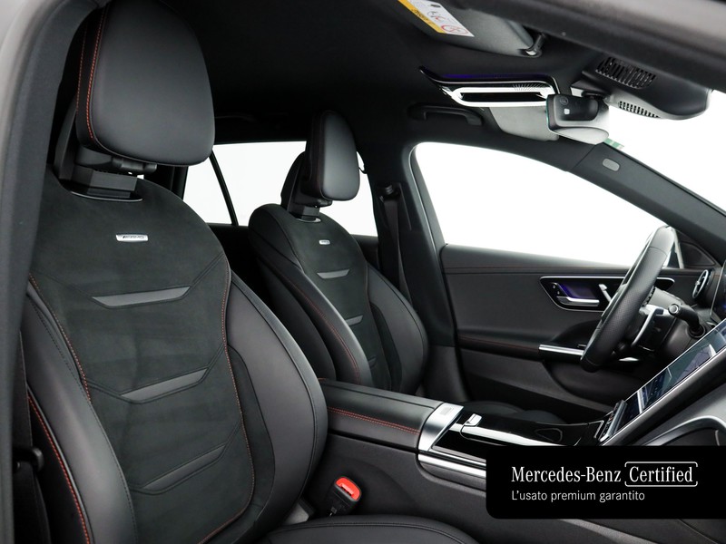 AMG Classe C c sw amg 43 mhev premium 4matic 408cv auto ibrido grigio