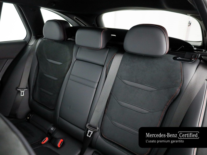 AMG Classe C c sw amg 43 mhev premium 4matic 408cv auto ibrido grigio