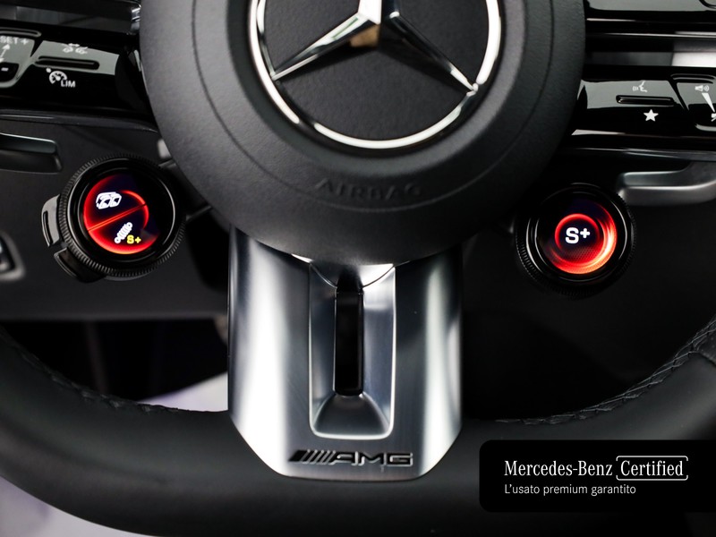AMG Classe C c sw amg 43 mhev premium 4matic 408cv auto ibrido grigio
