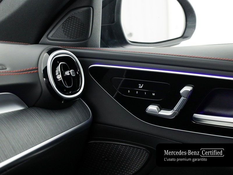 AMG Classe C c sw amg 43 mhev premium 4matic 408cv auto ibrido grigio