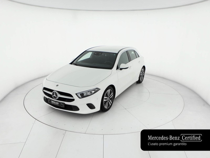 Mercedes Classe A 180 sport auto benzina bianco