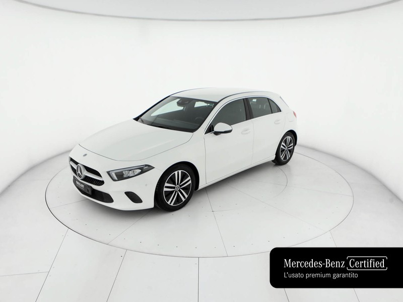 Mercedes Classe A 180 sport auto benzina bianco