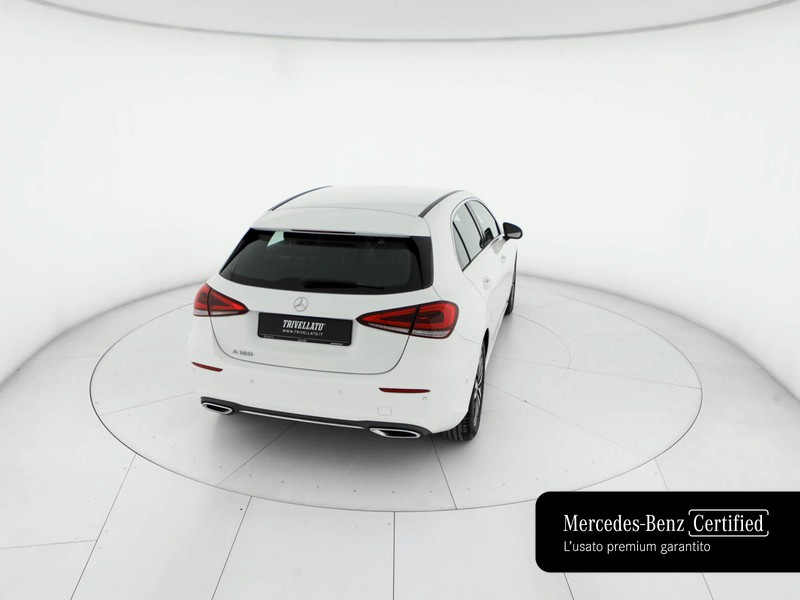Mercedes Classe A 180 sport auto benzina bianco