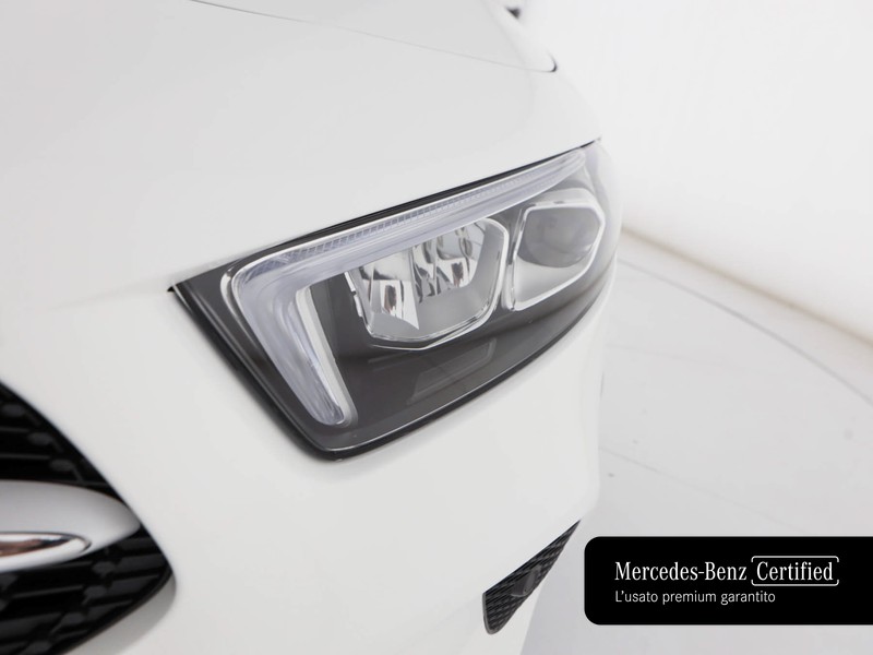 Mercedes Classe A 180 sport auto benzina bianco