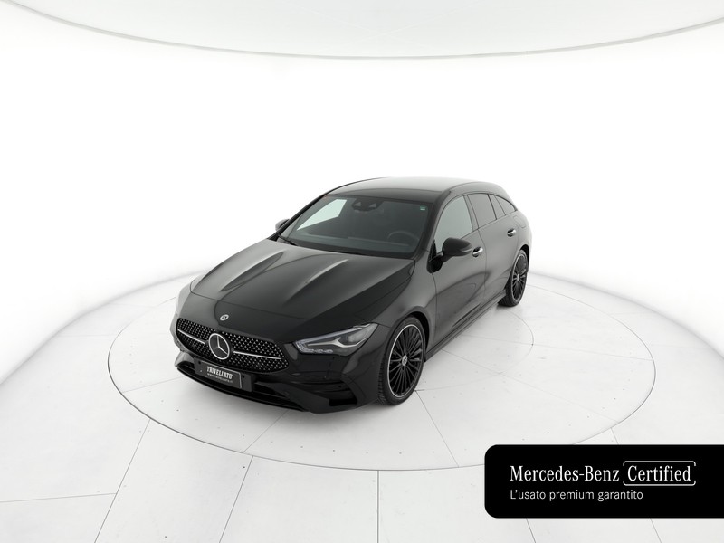 Mercedes CLA Shooting Brake  200 d amg line advanced plus auto diesel nero