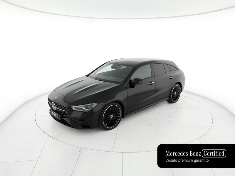 Mercedes CLA Shooting Brake  200 d amg line advanced plus auto diesel nero