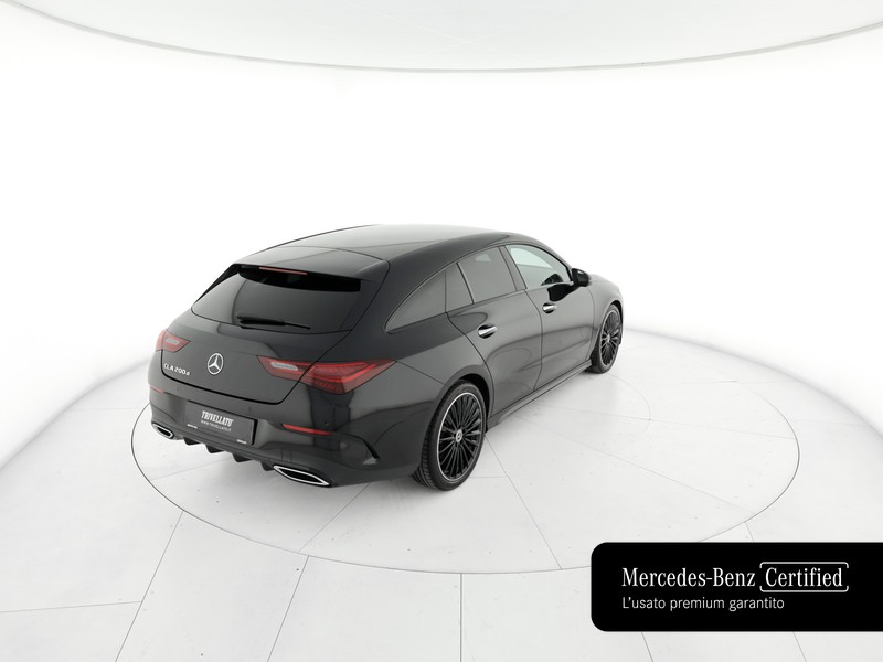 Mercedes CLA Shooting Brake  200 d amg line advanced plus auto diesel nero