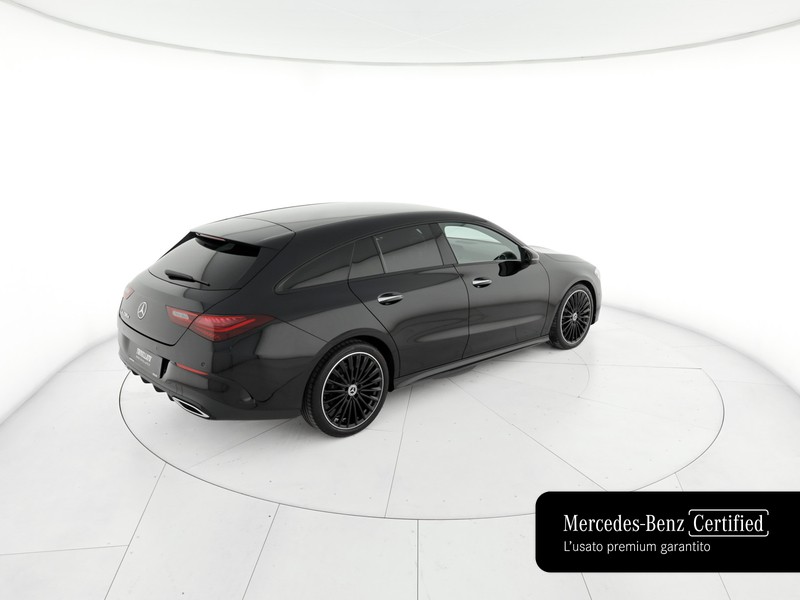 Mercedes CLA Shooting Brake  200 d amg line advanced plus auto diesel nero