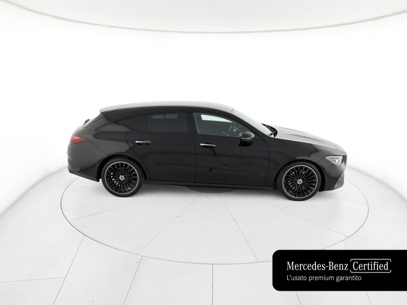 Mercedes CLA Shooting Brake  200 d amg line advanced plus auto diesel nero