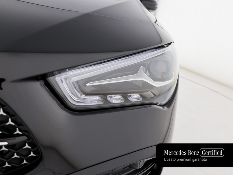 Mercedes CLA Shooting Brake  200 d amg line advanced plus auto diesel nero