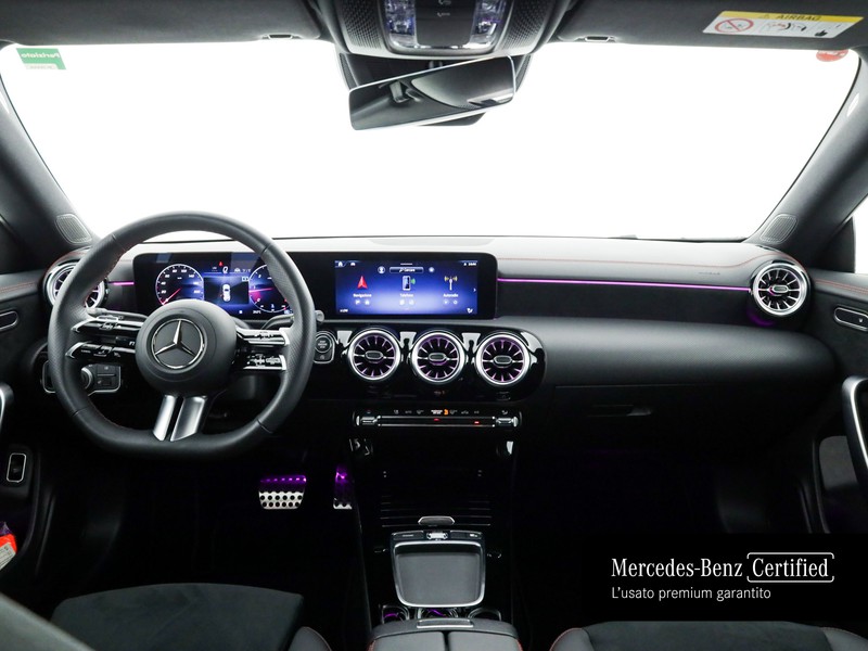 Mercedes CLA Shooting Brake  200 d amg line advanced plus auto diesel nero