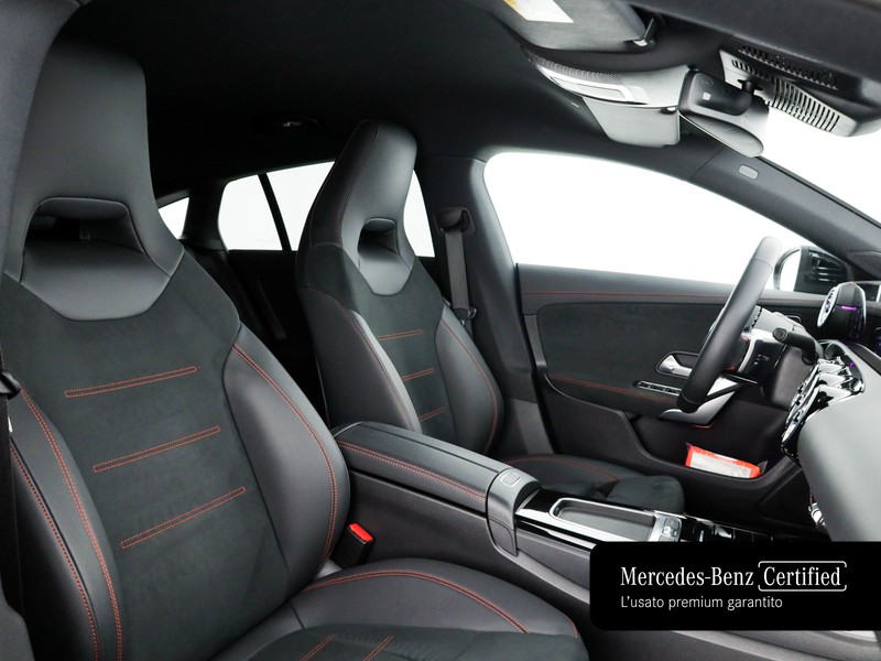 Mercedes CLA Shooting Brake  200 d amg line advanced plus auto diesel nero