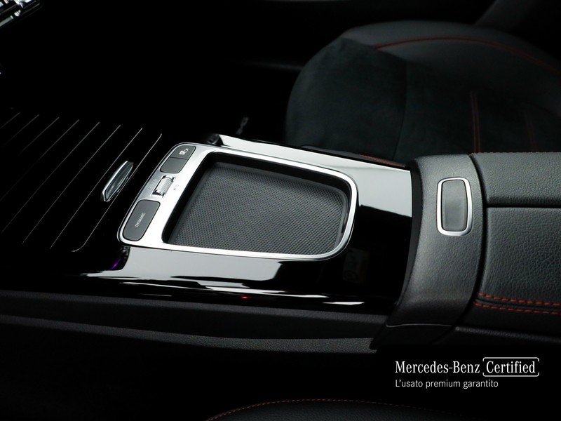 Mercedes CLA Shooting Brake  200 d amg line advanced plus auto diesel nero