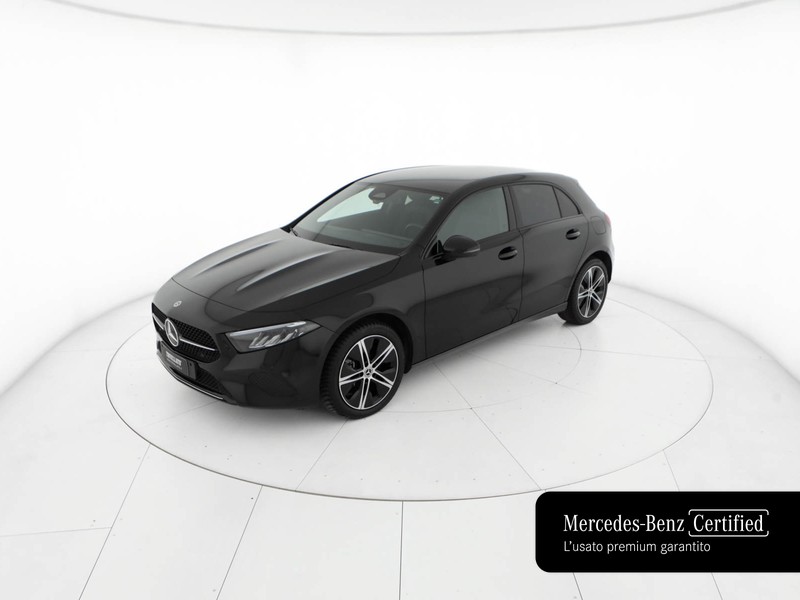 Mercedes Classe A 250 e phev progressive advanced auto ibrido nero