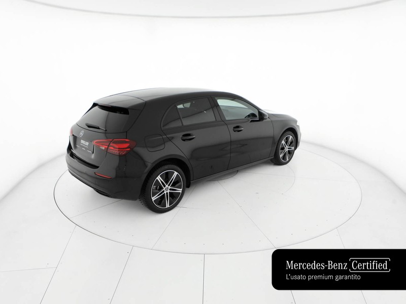 Mercedes Classe A 250 e phev progressive advanced auto ibrido nero