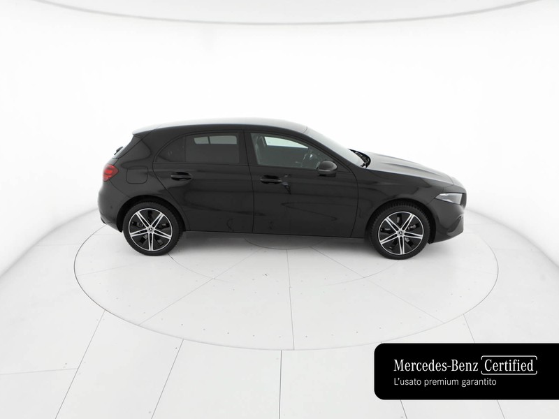 Mercedes Classe A 250 e phev progressive advanced auto ibrido nero