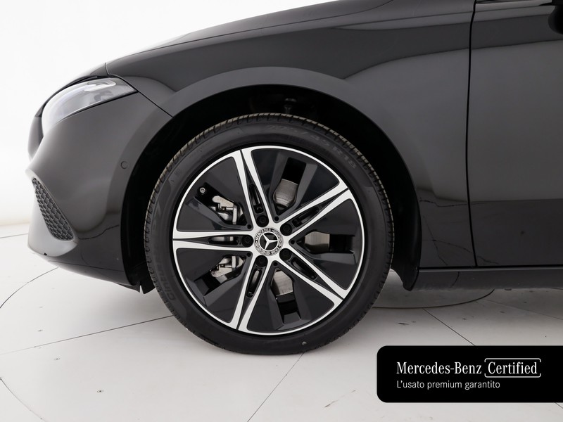 Mercedes Classe A 250 e phev progressive advanced auto ibrido nero