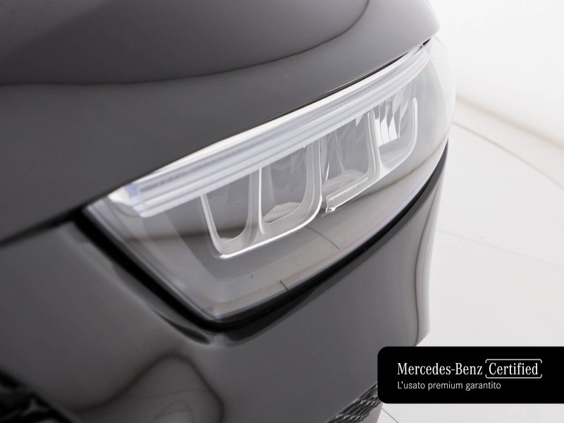 Mercedes Classe A 250 e phev progressive advanced auto ibrido nero