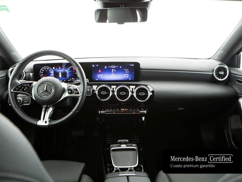 Mercedes Classe A 250 e phev progressive advanced auto ibrido nero