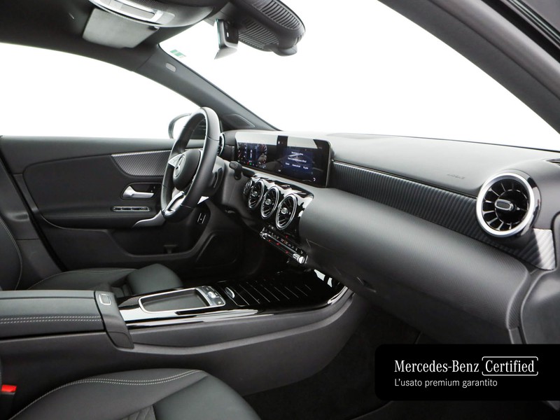 Mercedes Classe A 250 e phev progressive advanced auto ibrido nero
