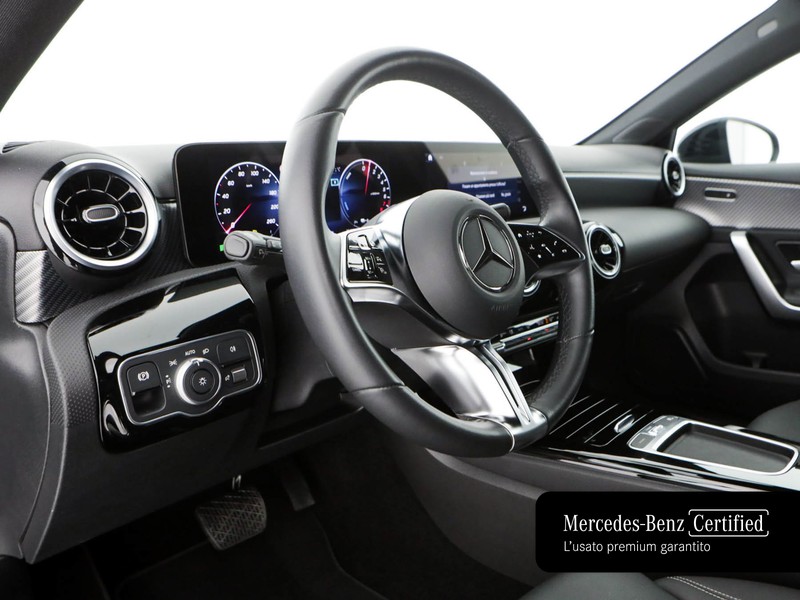 Mercedes Classe A 250 e phev progressive advanced auto ibrido nero
