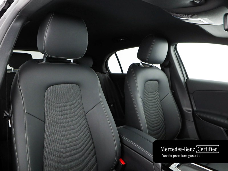 Mercedes Classe A 250 e phev progressive advanced auto ibrido nero