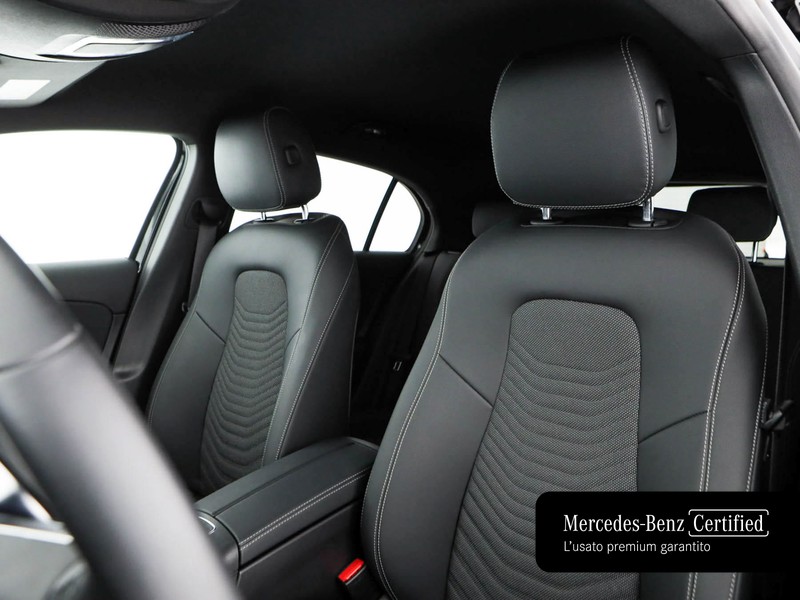 Mercedes Classe A 250 e phev progressive advanced auto ibrido nero