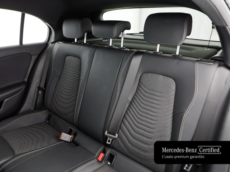 Mercedes Classe A 250 e phev progressive advanced auto ibrido nero