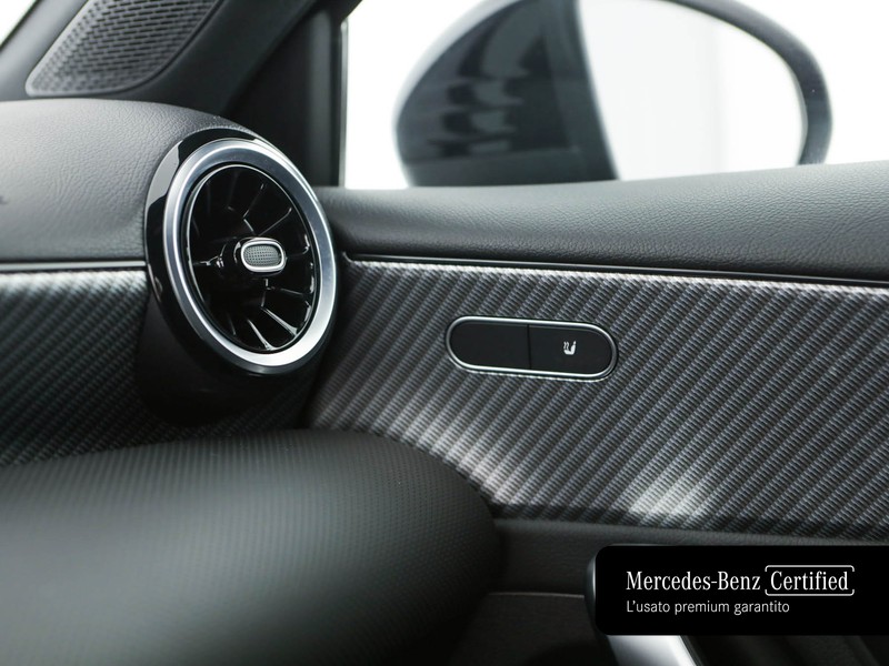 Mercedes Classe A 250 e phev progressive advanced auto ibrido nero