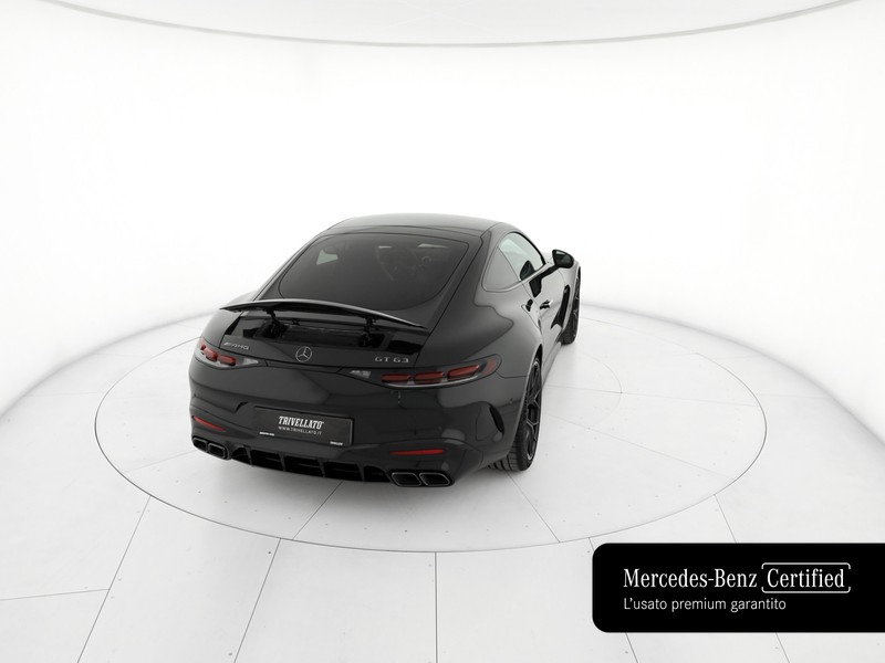 AMG GT 63 premium plus 4matic+ auto benzina nero
