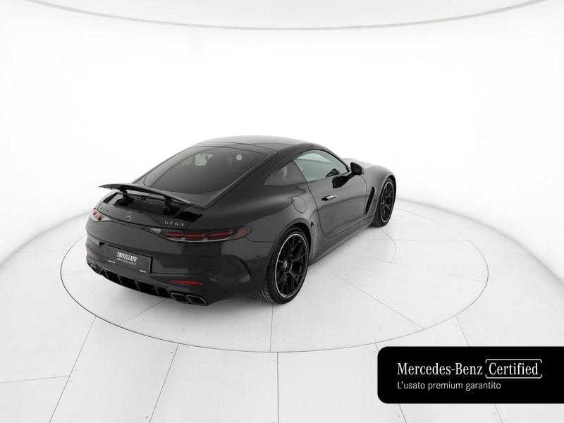 AMG GT 63 premium plus 4matic+ auto benzina nero