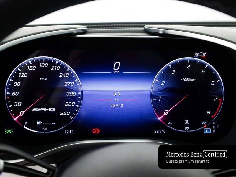 AMG GT 63 premium plus 4matic+ auto benzina nero