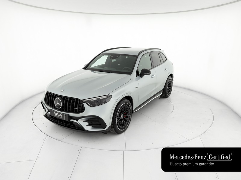 AMG GLC amg 43 amg line premium 4matic auto ibrido argento