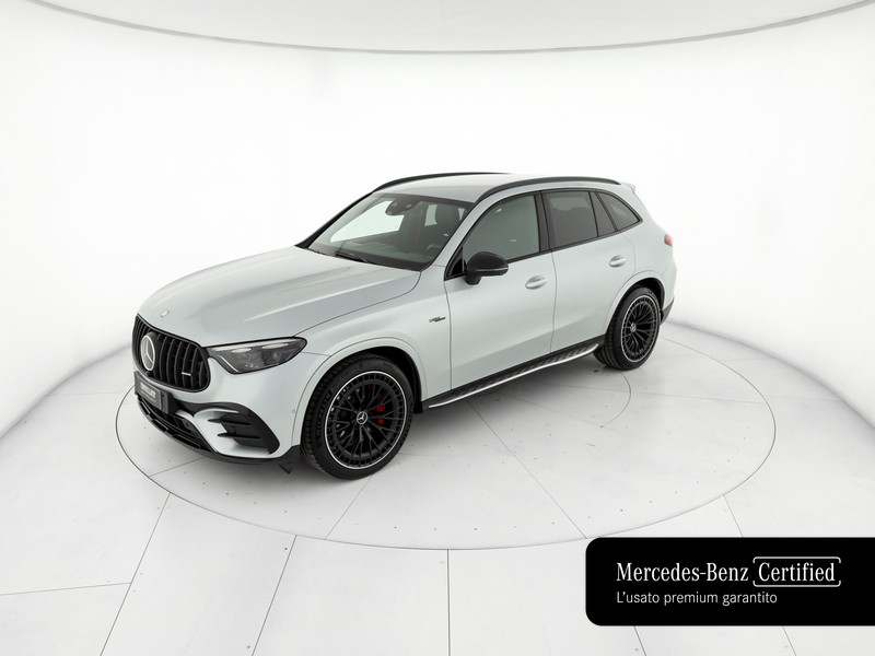 AMG GLC amg 43 amg line premium 4matic auto ibrido argento
