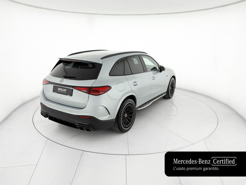 AMG GLC amg 43 amg line premium 4matic auto ibrido argento