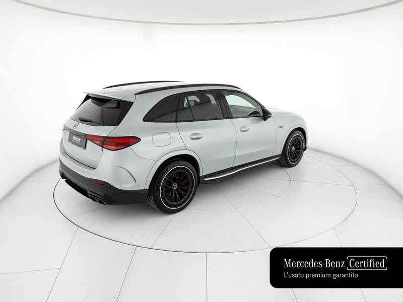 AMG GLC amg 43 amg line premium 4matic auto ibrido argento