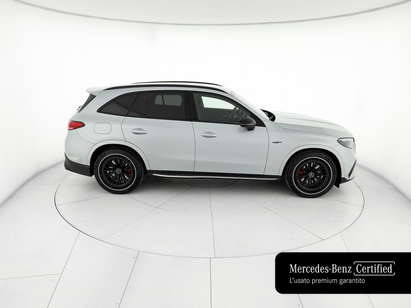 AMG GLC amg 43 amg line premium 4matic auto ibrido argento