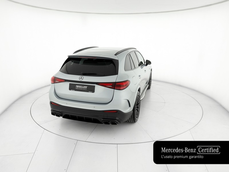 AMG GLC amg 43 amg line premium 4matic auto ibrido argento