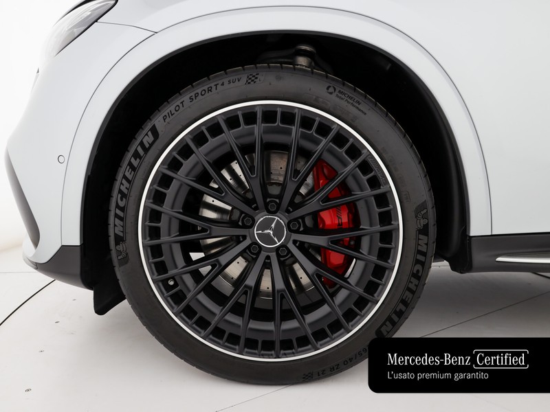 AMG GLC amg 43 amg line premium 4matic auto ibrido argento