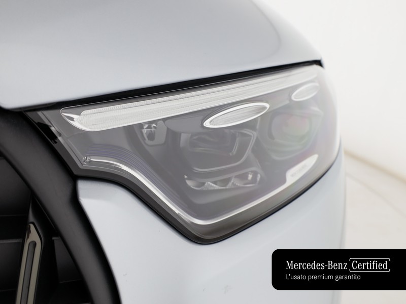 AMG GLC amg 43 amg line premium 4matic auto ibrido argento