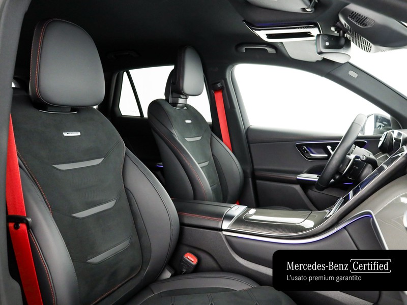 AMG GLC amg 43 amg line premium 4matic auto ibrido argento