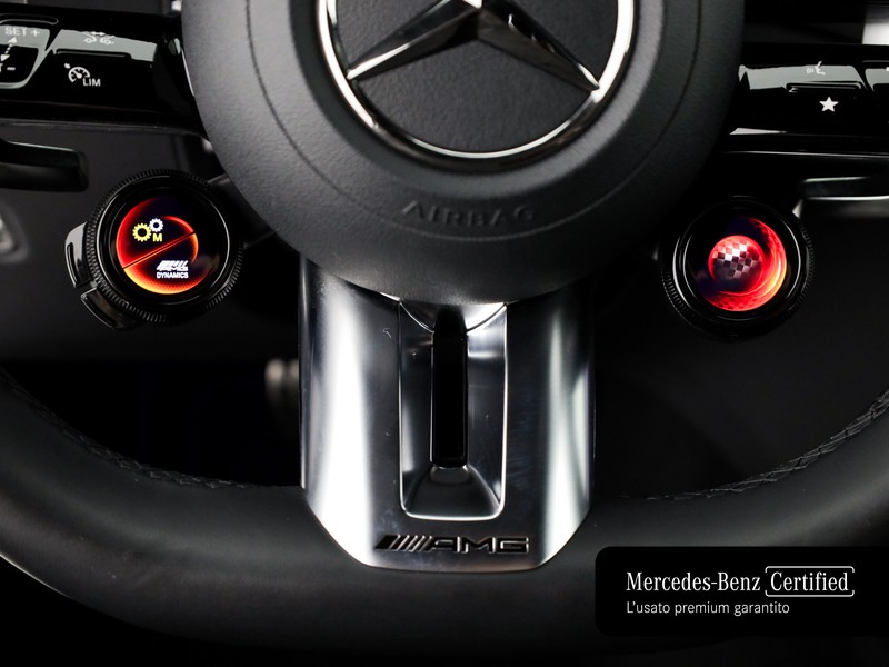 AMG GLC amg 43 amg line premium 4matic auto ibrido argento