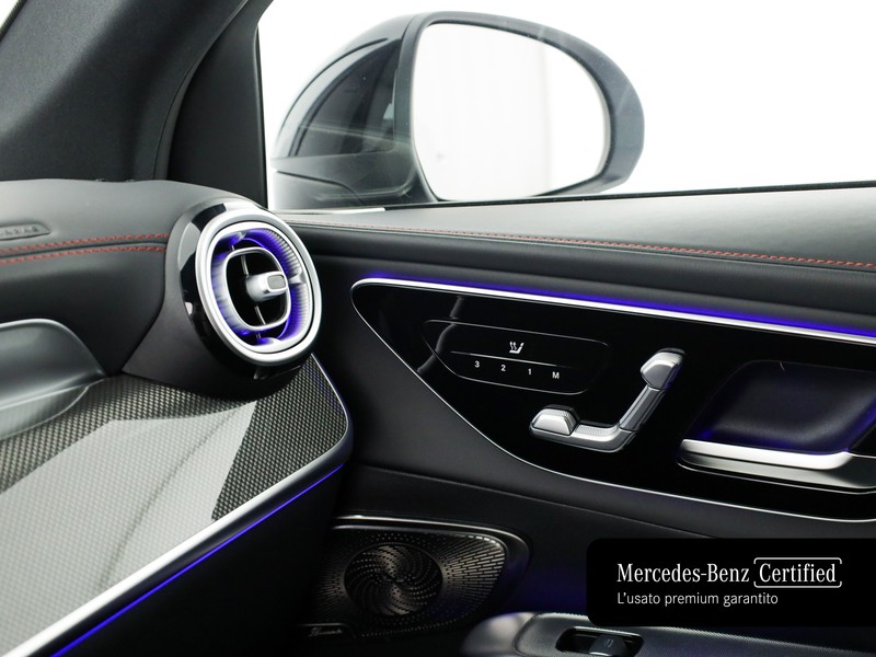AMG GLC amg 43 amg line premium 4matic auto ibrido argento